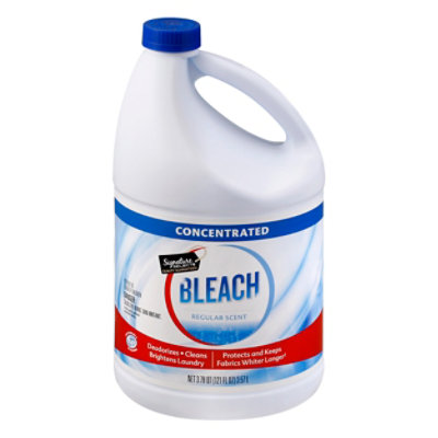 Signature SELECT Bleach Regular - 121 Fl. Oz. - Image 1