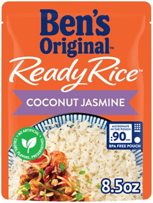 Ben's Original Ready Coconut Jasmine Rice Pouch - 8.5 Oz - Image 1